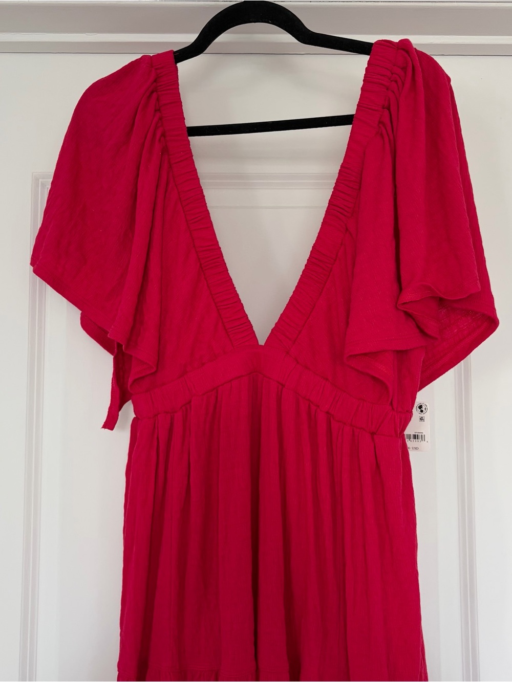 NWT Free People | LaLa Maxi Dress | Size L - Picture 7 of 7
